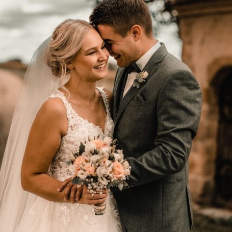 Hochzeitspaar fotografiert von Hochzeitsfotograf aus Schwäbisch Gmünd und Umgebung